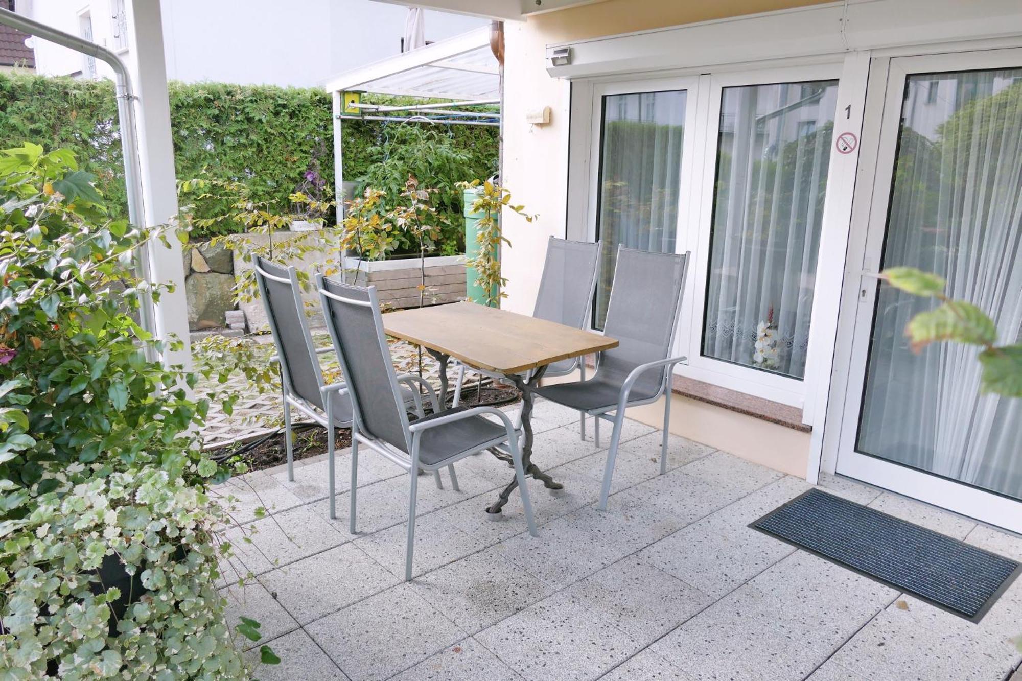 strandnahe Ferienwohnungen Ostseebad Heringsdorf Exterior foto