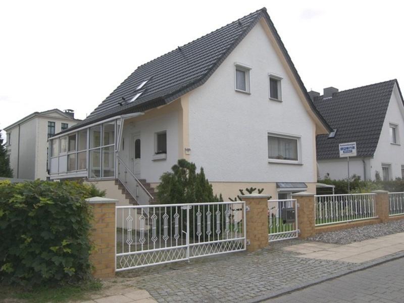 strandnahe Ferienwohnungen Ostseebad Heringsdorf Exterior foto